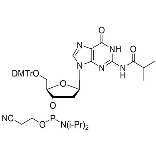 5'-ODMT N-iBu deoxyguanosine amidite 