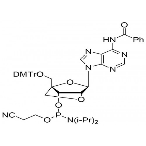 5'-ODMT-LNA N-Bz adenosine amidite