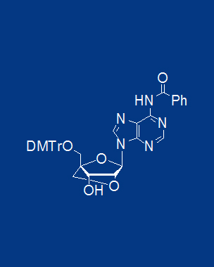 5'-ODMT-LNA N-Bz Adenosine