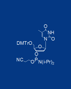 5'-ODMT deoxythymidine amidite